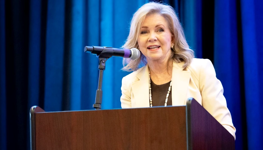 Pappert Outlines Senator Marsha Blackburn’s Plan to Sue Biden-Era DOJ for Spying on GOP Lawmakers Pappert Outlines Senator Marsha Blackburn’s Plan to Sue Biden-Era DOJ for Spying on GOP Lawmakers