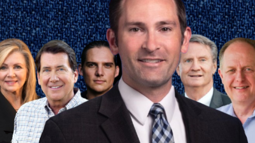 Matt Van Epps, Boots Jeans, BBQ and Beans event