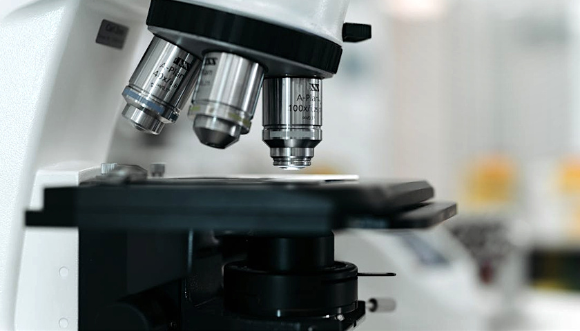 Microscope lab science