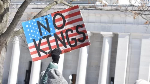 No Kings Protest