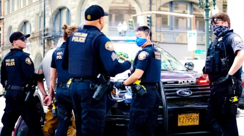 Portland Police