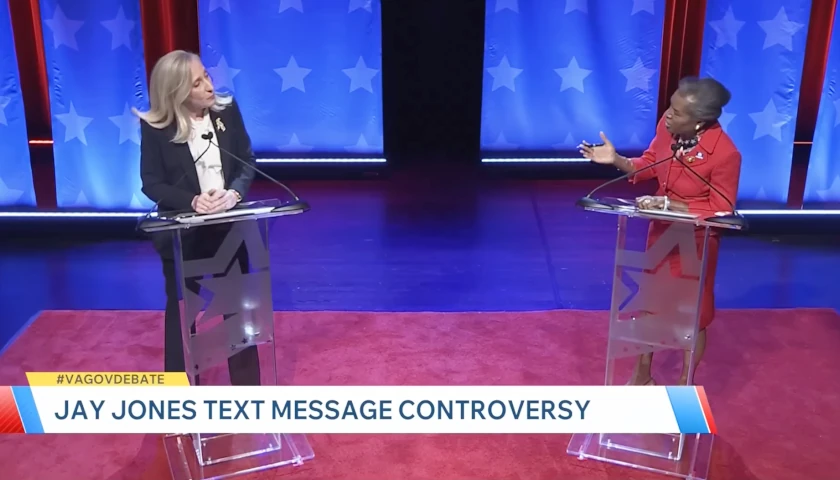 Virginia debate