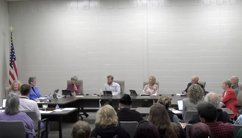 Tennessee School District Bans Political Flags in Classrooms