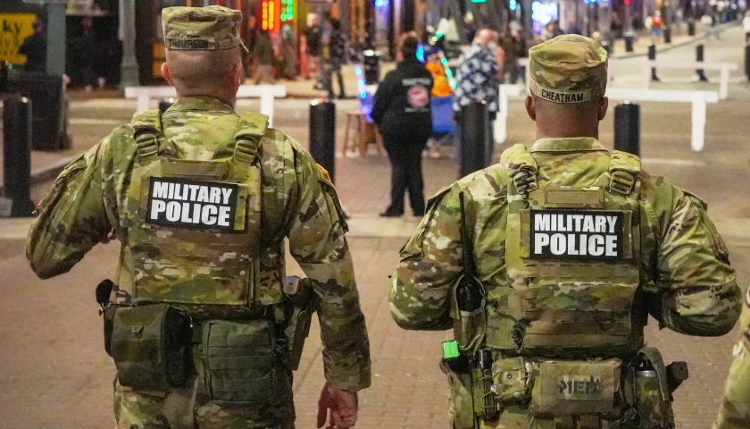 Trump Credits Federal Task Force for Nearly 50 Percent Drop in Reports of Serious Crime in Memphis