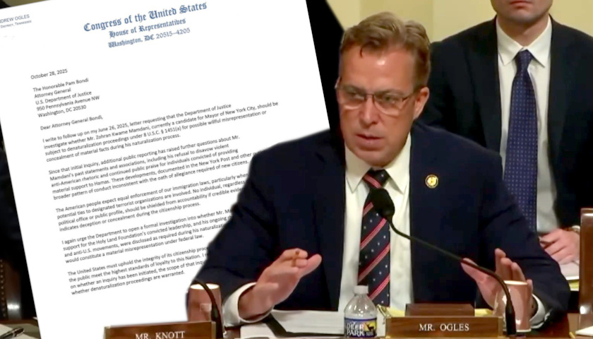 U.S. Rep. Andy Ogles Continues Push for Investigation into New York City Mayoral Candidate Zohran Mamdani U.S. Rep. Andy Ogles Continues Push for Investigation into New York City Mayoral Candidate Zohran Mamdani