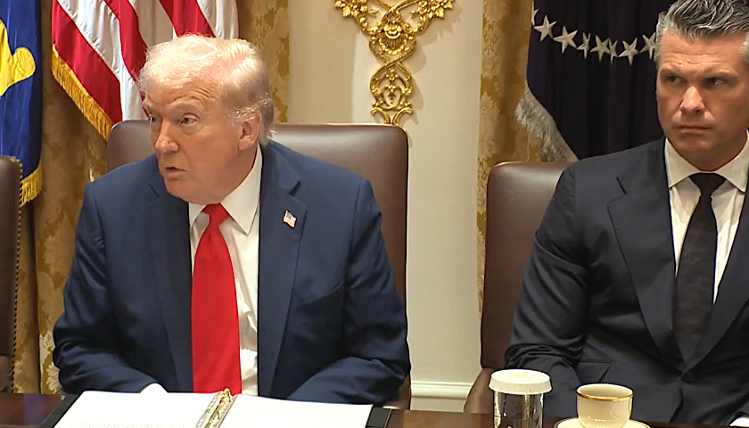 Trump Cabinet meeting