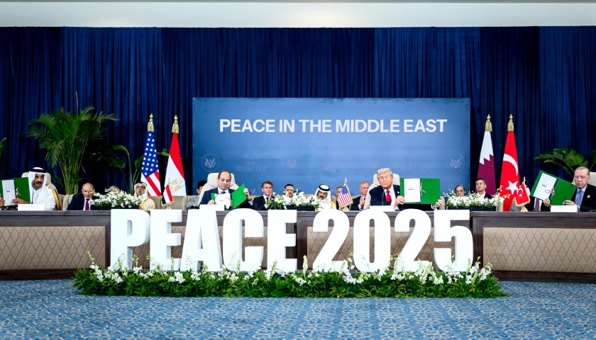 Commentary: The Pieces of Trump’s Peace