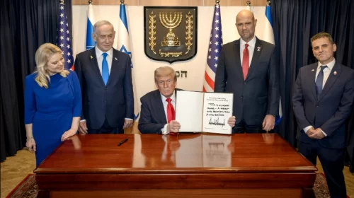 Trump and Israel