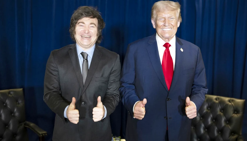 Milei Scores Major Election Win in Argentina on Heels of Massive Trump Bailout Milei Scores Major Election Win in Argentina on Heels of Massive Trump Bailout