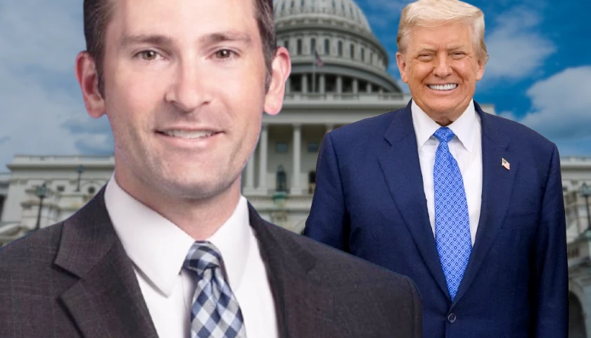 Matt Van Epps and Donald Trump