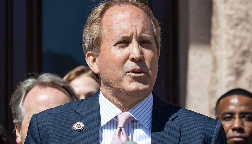 Texas AG Ken Paxton