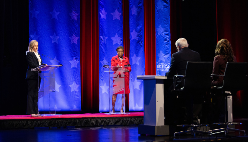 Earle-Sears, Spanberger Clash over Political Violence, Transgender Policy, and Shutdown in Heated Virginia Debate
