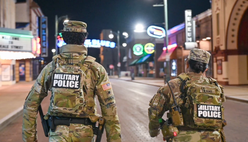 Tennessee Judge Files Injunction to Strip National Guard from Memphis Safe Task Force