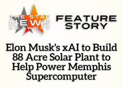 TSNN Featured: Elon Musk’s xAI to Build 88 Acre Solar Plant to Help Power Memphis Supercomputer
