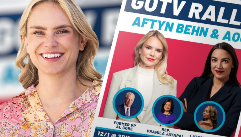 Aftyn Behn (virtual) GOTV event