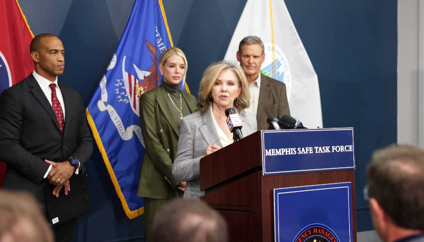 Marsha Blackburn Praised by AG Bondi for Work Seeking to Make Memphis Safe