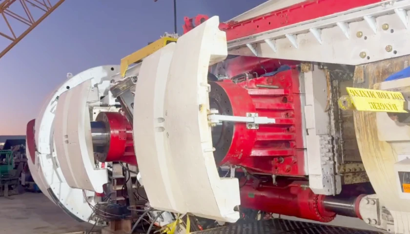 Elon Musk’s Boring Company Prepares to Send Specialty Equipment for Music City Loop in Nashville