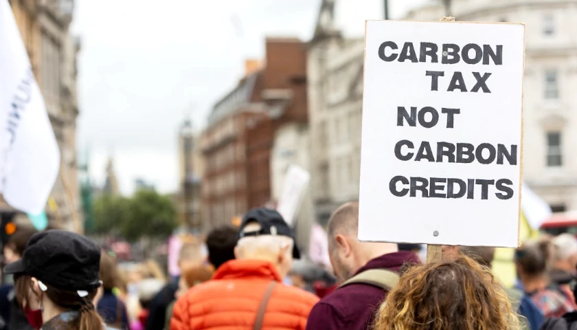 Carbon tax