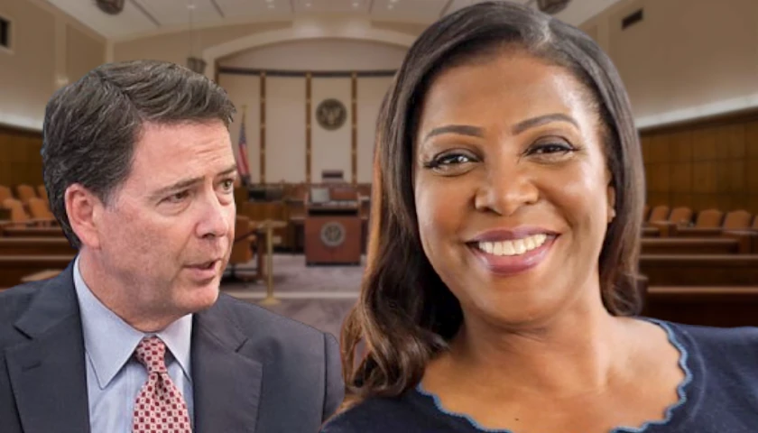 Judge Dismisses Indictments Against Letitia James, James Comey over Prosecutor’s Appointment