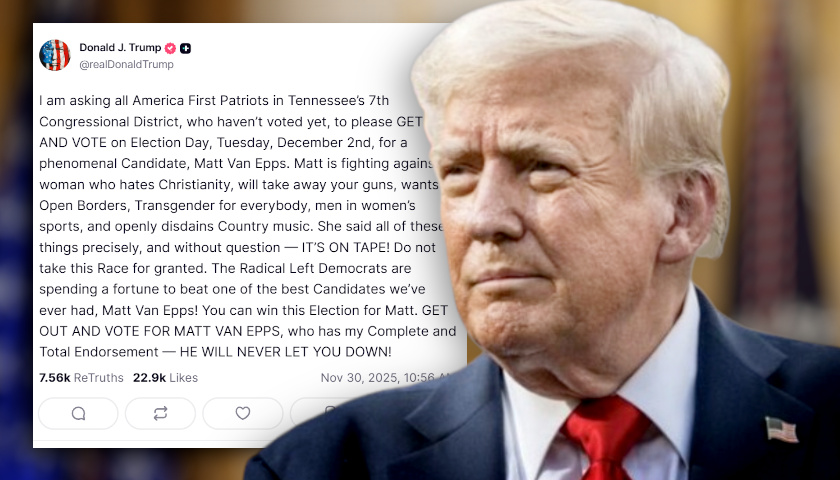 President Donald Trump