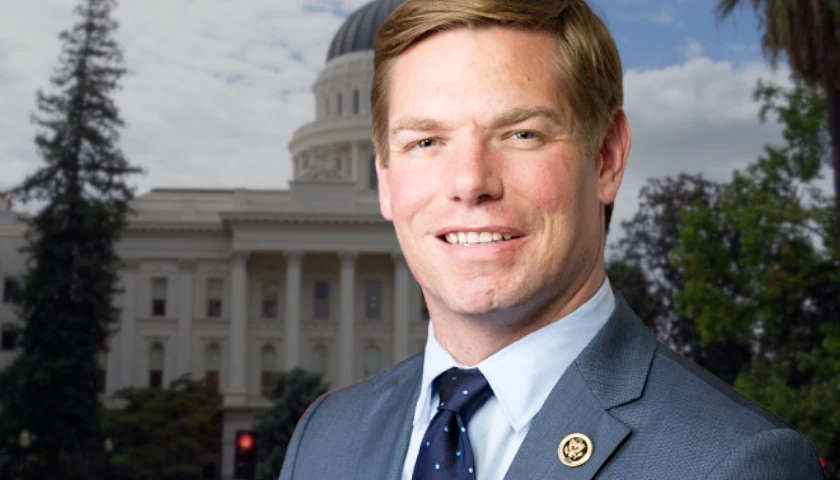 Eric Swalwell Announces California Governor Run on Jimmy Kimmel, One Week After Mortgage Fraud Referral