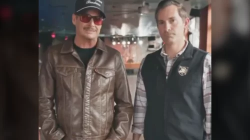 Matt Van Epps and Kid Rock