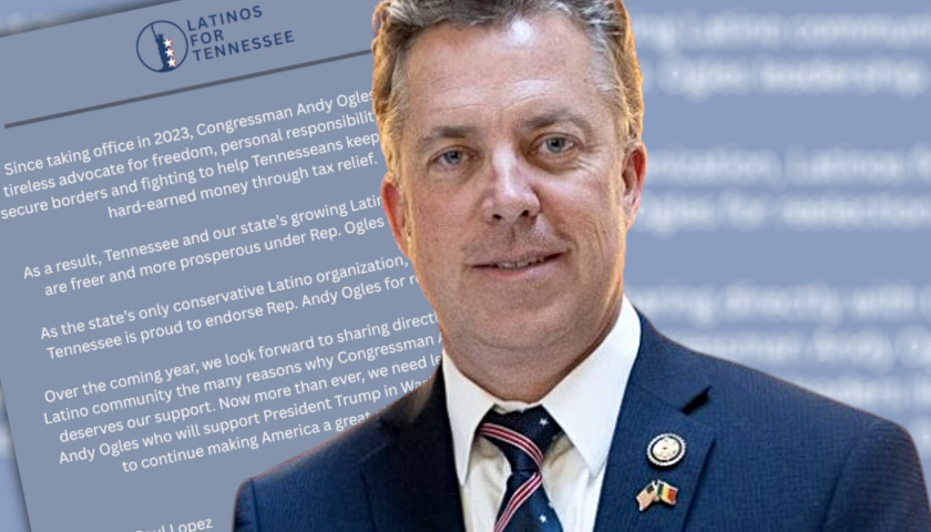 Latinos for Tennessee PAC Endorses Andy Ogles for Reelection