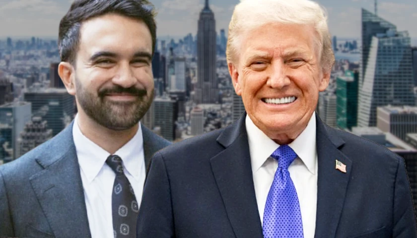 Trump Extends Olive Branch to Self-Professed ‘Worst Nightmare’ Zohran Mamdani