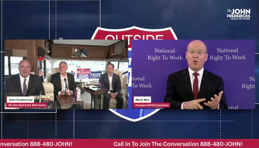 Right to Work Could Define Virginia’s 2025 Governor’s Race, National Labor Expert Mark Mix Says