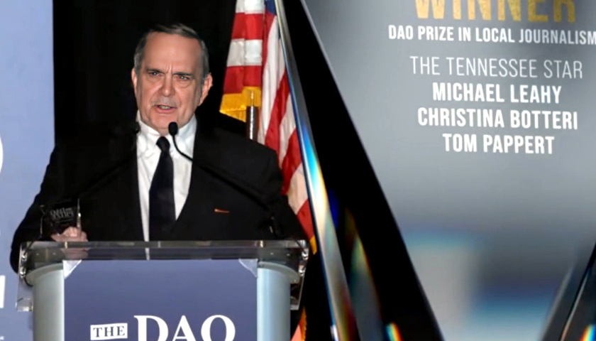 The Tennessee Star Wins 2025 Dao Prize for Best Local Journalism