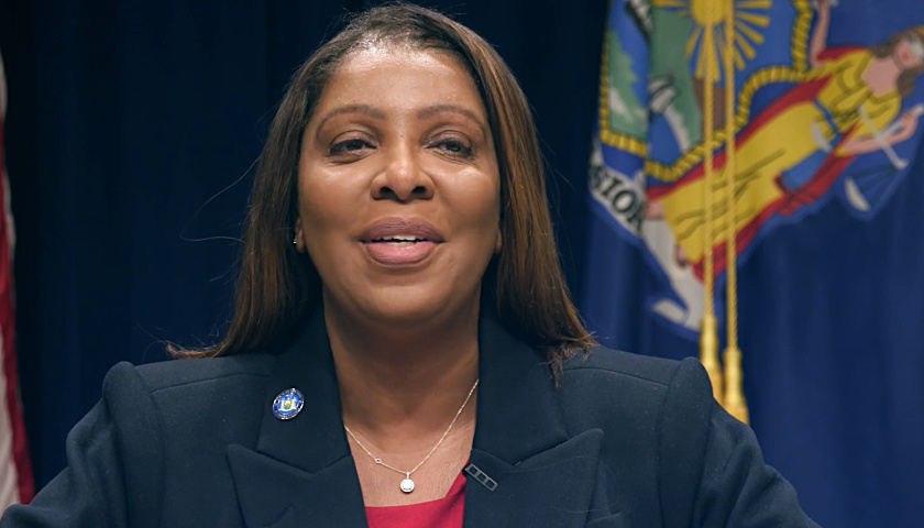 Tish James Is Fighting Another DOJ Probe for ‘Selective Enforcement’ Against Trump’s Business, NRA, Unsealed Docs Show