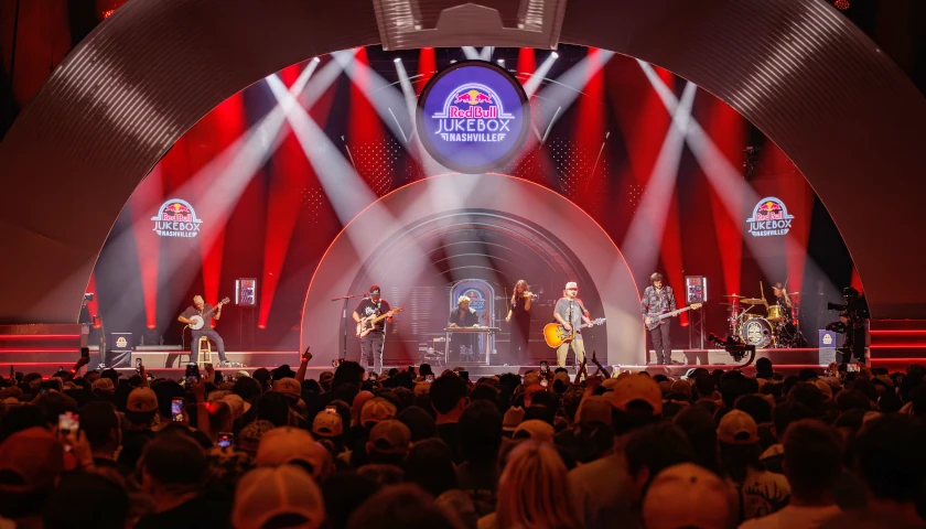 Red Bull Jukebox Takes over Nashville’s Pinnacle