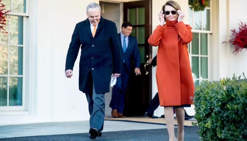 Chuck Schumer’s Approval Rating Hits Rock Bottom