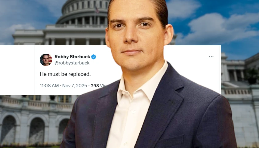 Robby Starbuck Says TNGOP Executive Committee Member Oscar Brock, Who Stopped Supporting Republicans over Government Shutdown, ‘Must Be Replaced’