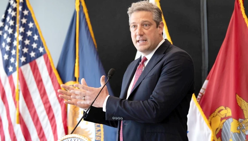 Democrat Tim Ryan Declines Ohio Gubernatorial Run