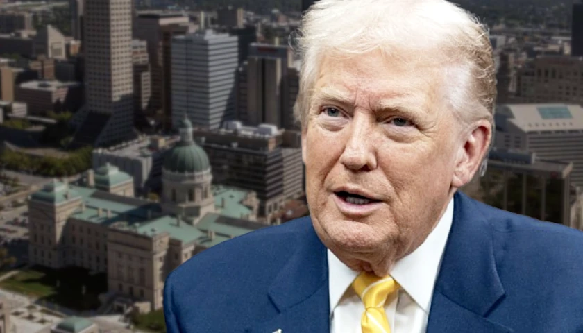 Trump Warns of Primary Challenges for Indiana Republicans Who Oppose Redistricting