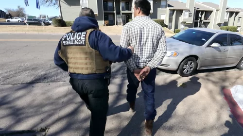 ICE arrest