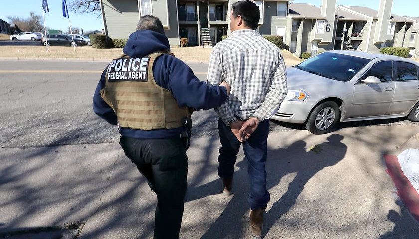 ICE arrest