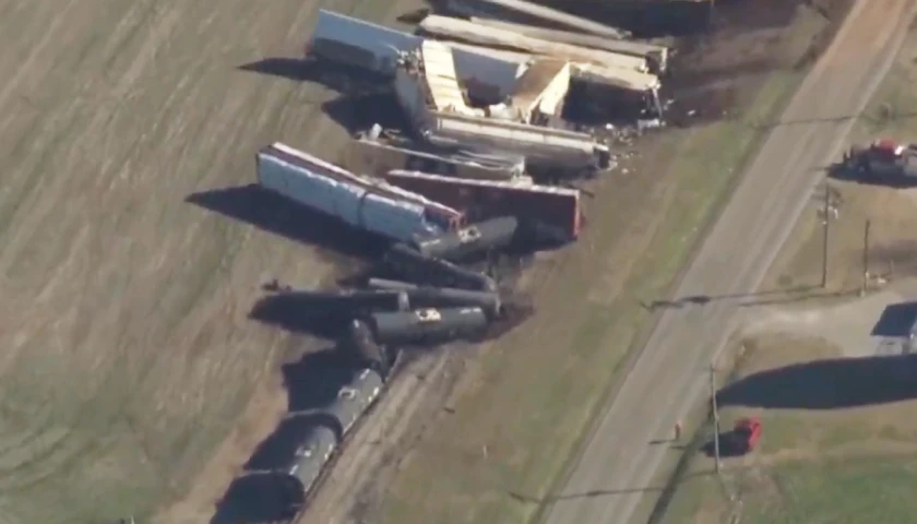 Kentucky Train Derailment