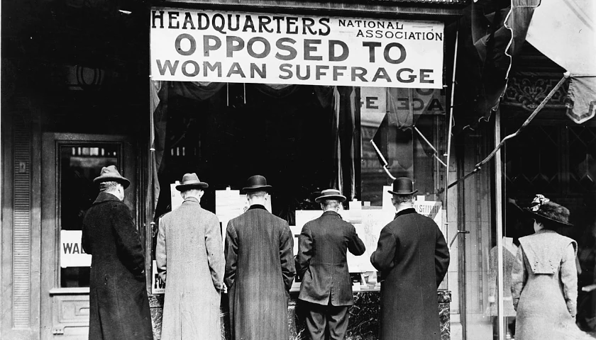 National Association Opposed to Woman Suffrage