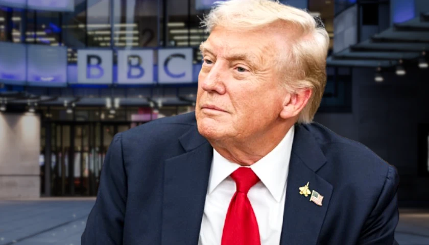 Trump and BBC