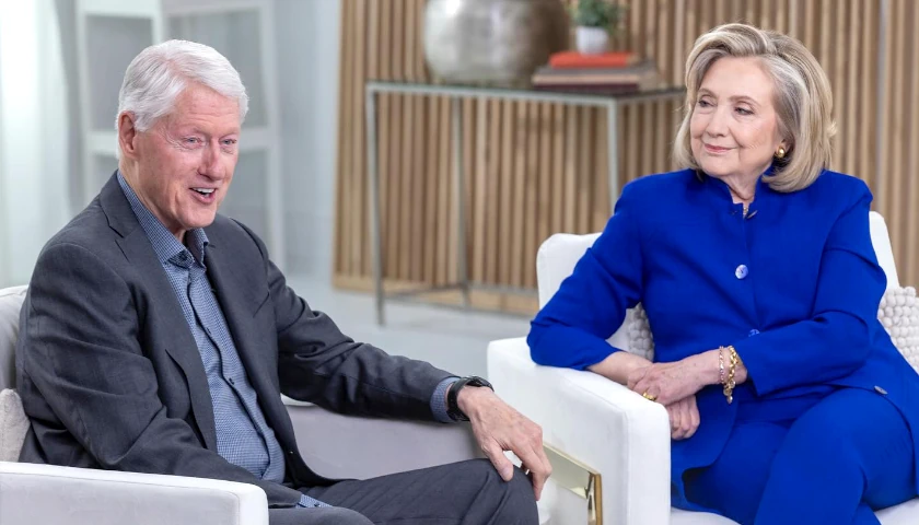 Bill and Hillary Clinton