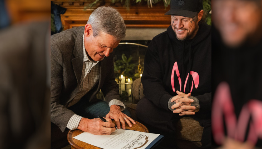 Bill Lee Pardons Jell Roll Jason DeFord