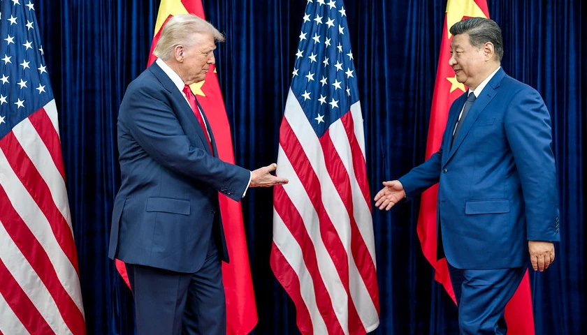 China and Trump
