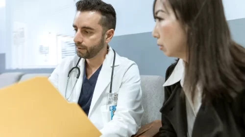 Doctor patient