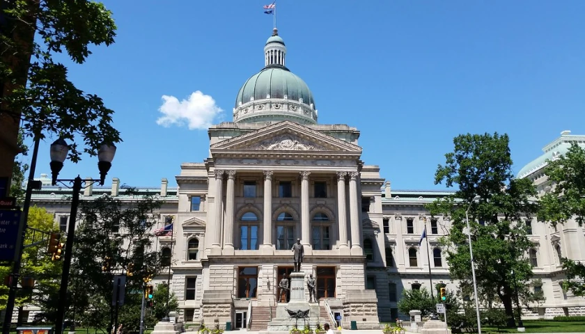Indiana Capitol