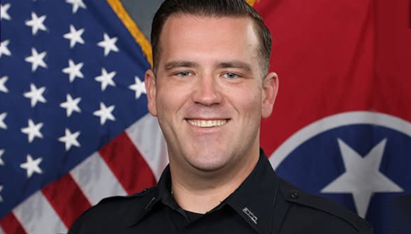 Knoxville PD Officer Justin Mowery