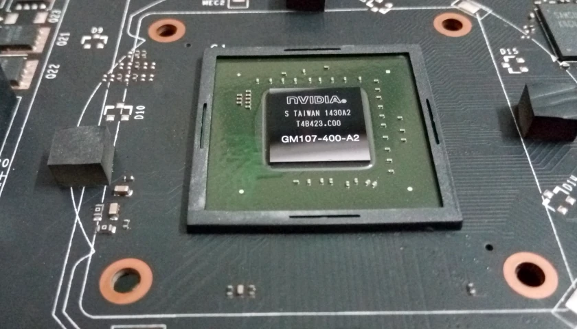 Nvidia chip