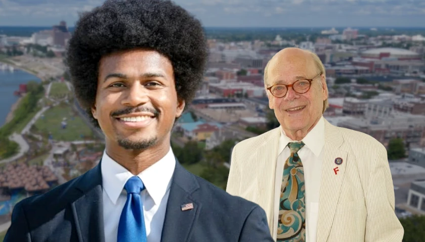 Justin Pearson and Steve Cohen