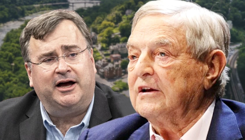 Soros and hoffman